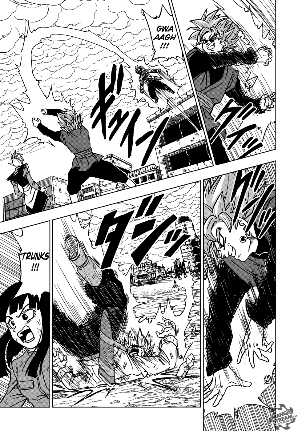 Dragon Ball Super Chapter 21 18